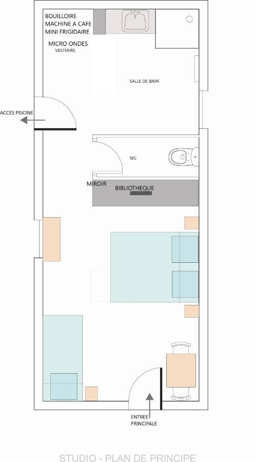 La Libellule Bredoise Acomodação com café da manhã La Brede Exterior foto